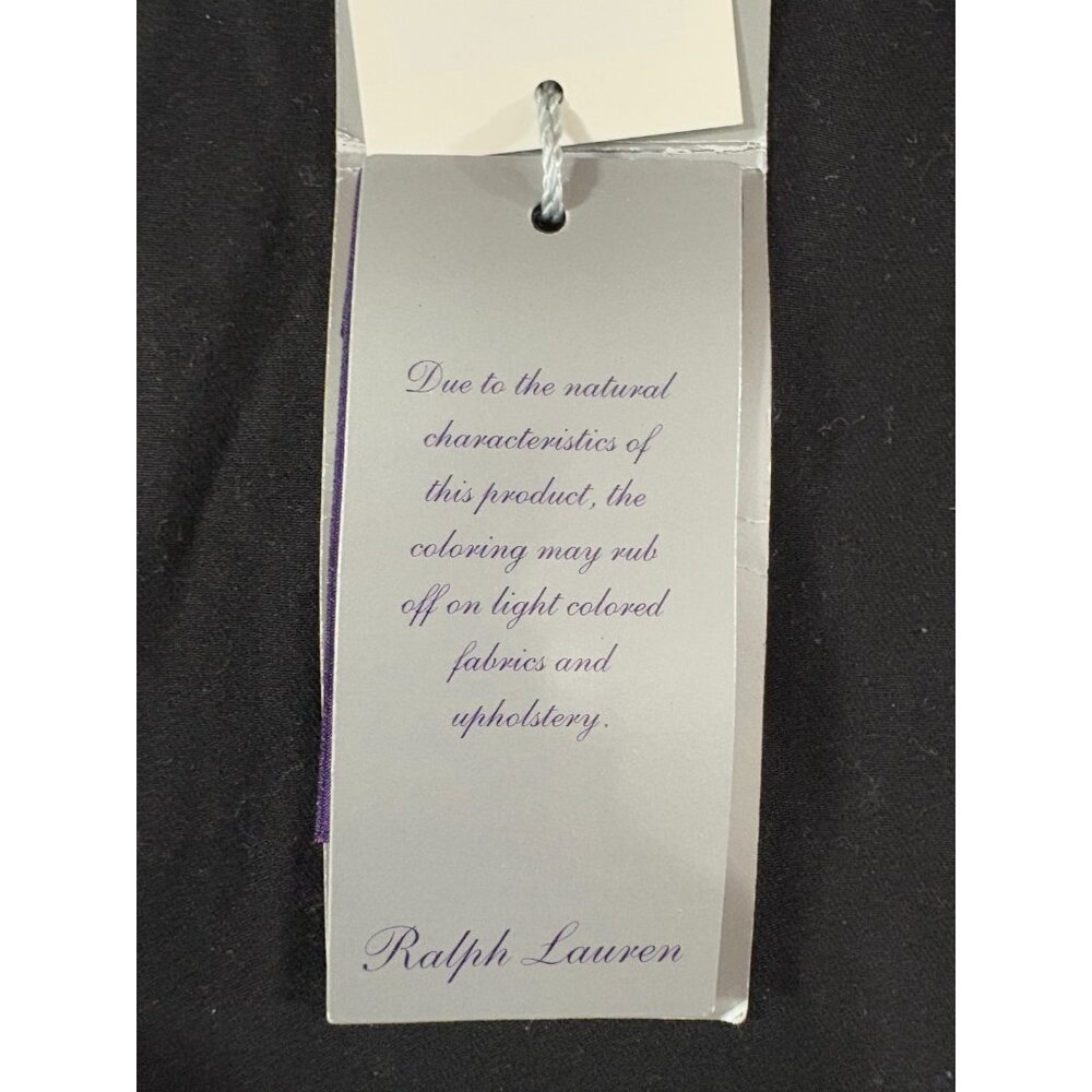 Ralph Lauren Purple Label Raleigh Military Shirt Jac size 6 color black NWT $690 - Picture 5 of 15